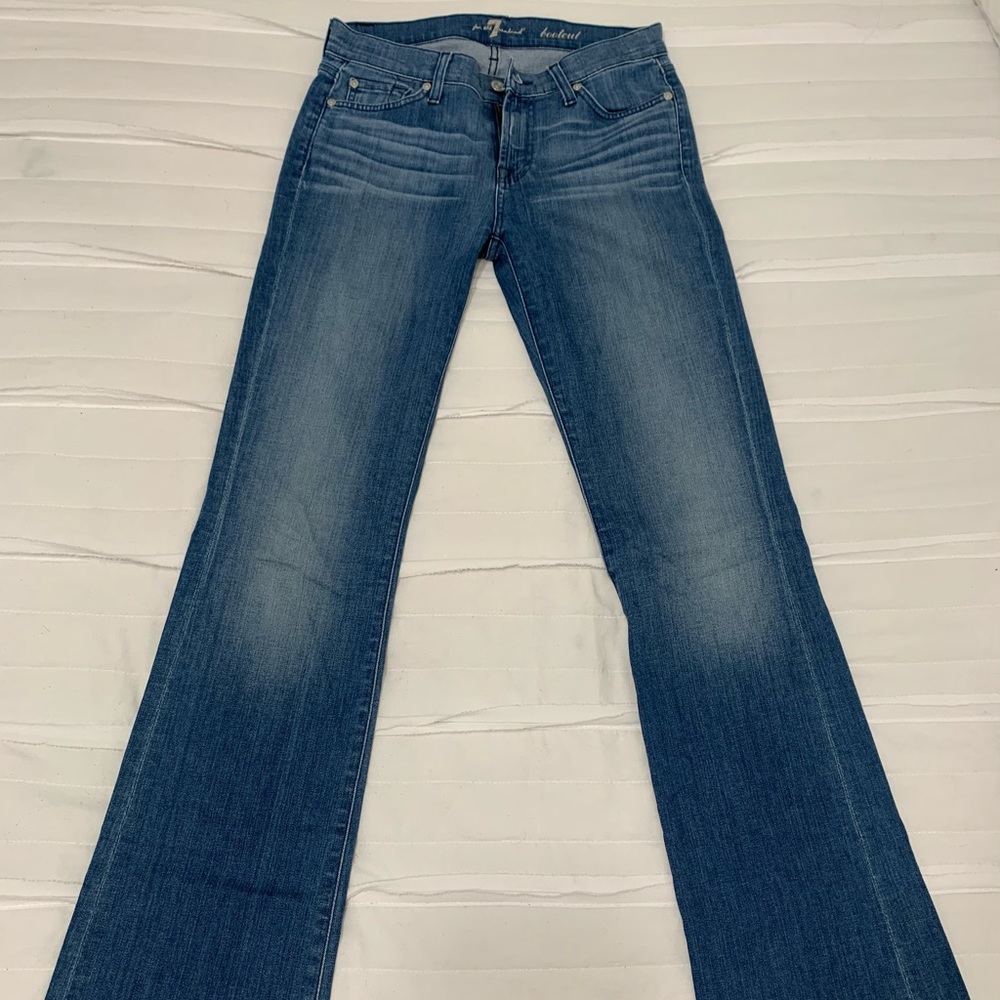 7 For All Mankind bootcut jeans, size 26